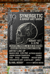 Synergetic: A Group Art Show | August 1 | 6–9 PM | TQ Experience