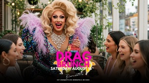 Drag Brunch at Blondette
