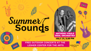 Summer Sounds: The Anthony Paule Soul Orchestra featuring Willy Jordan