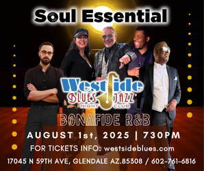 Soul Essential at Westside Blues & Jazz Glendale AZ