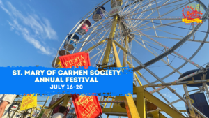 St. Mary of Carmen Society Annual Festival