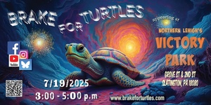 Brake For Turtles LIVE at Victory Park!