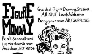 Figure Drawing at Peak Secondhand