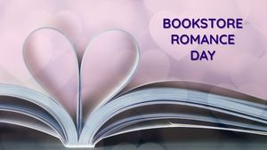 Bookstore Romance Day