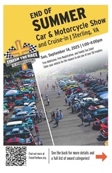 Finish the Race End Of Summer Car & Motorcycle Show 2025