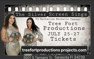 The Silver Screen Sings Cabaret at Tree Fort Productions