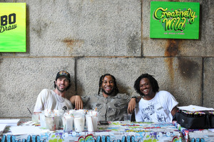 Drink and Draw: Graffiti exploration - Sculpting with Creatively Wild