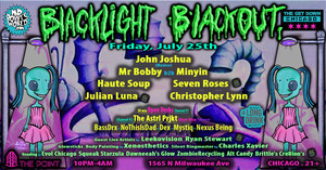 Blacklight Blackout ft John Joshua, Mr Bobby, Minyin, Haute Soup +More