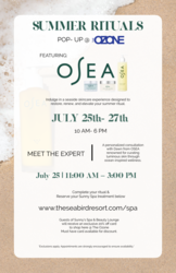 Summer Rituals Featuring OSEA