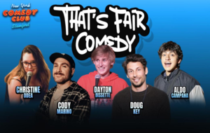 Doug Key, Aldo Campana, Cody Marino, Christine Odea, Dayton Bissette