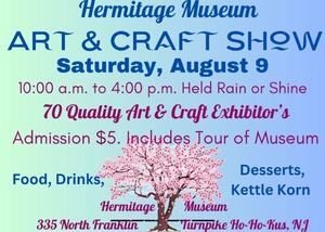 Hermitage Museum Outdoor Art & Craft Fair, Hohokus, NJ