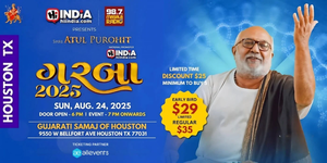 Atul Purohit Garba 2025 Live in Houston
