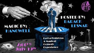 Ha Ha Kedavra: A Magical Comedy Experience at The Attic Comedy Club