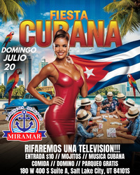 Fiesta Cubana – The Ultimate Cuban Party in Salt Lake City!