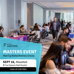Access Masters Event – Houston, September 16