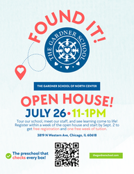 The Gardner School of North Center Open House