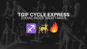 Cycle Express TGIF: Zodiac Rides - Sagittarius