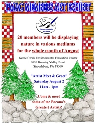 Meet the Artists: Pocono Mountains Arts Group
