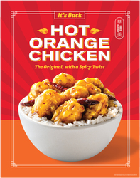 Scottsdale Panda Express "Taste the Heat" Event with Free Bowls to First 100 Guests