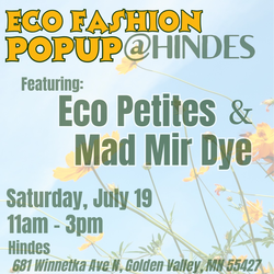 Eco Fashion Pop-Up (Free!)
