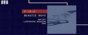 Artist Listening Session: Beastie Boys⁠