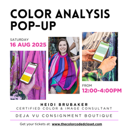 Color Analysis Pop-Up Event