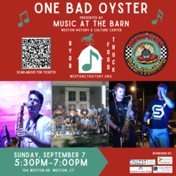 One Bad Oyster at Music at the Barn