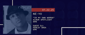 Album Spotlight: Ne-Yo “In My Own Words"⁠