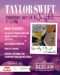 Taylor Swift Night!