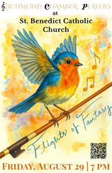 Flights of Fantasy - Presented by Richmond Chamber Players