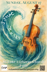 Sonic Waves - Presented by Richmond Chamber Players