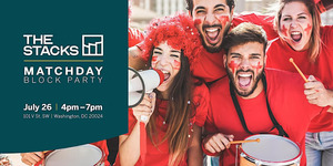 The Stacks Matchday Block Party