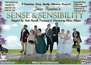 Jane Austen's SENSE AND SENSIBILITY  - LATTE Theater