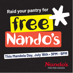 Nando’s PERi-PERi Nelson Mandela Day