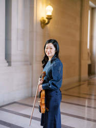 Live@DCC Free Noon Concert, August 8:  Christine Choi, violin, Shinae Kim, piano