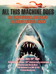 All This Machine Does: The Construction and Legacy of Jaws's Monster Shark