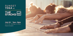 Sunset Yoga at The Stacks