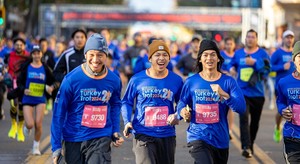 Applied Materials Silicon Valley Turkey Trot