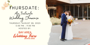 Thursdate: An Initmate Wedding Showcase