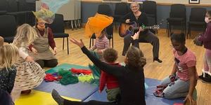 Movement and Music Storytime at Hudson Area Library