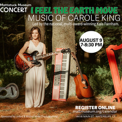 Concert: I Feel The Earth Move: The Music of Carole King