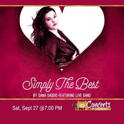Simply The Best: A Tribute to 80's Female Rock