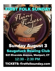 First Folk Sunday presents The Flying Fingers Jug Band
