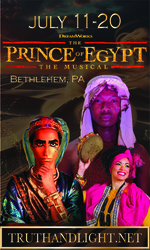 The Prince of Egypt: The Musical