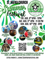Saint Rafka Church Annual Summer Festival