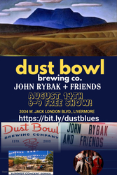 John Rybak + Friends @ Dust Bowl Brewing Company