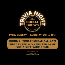 Sunday Afternoon Trivia @ The Social Brews