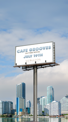 Café Grooves Wellness Day Party Activation at LunaSol