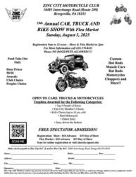 18th Annual Car, Truck and Bike Show at Zinc City