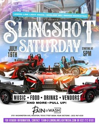 Rain On Wash Sling Shot Saturday